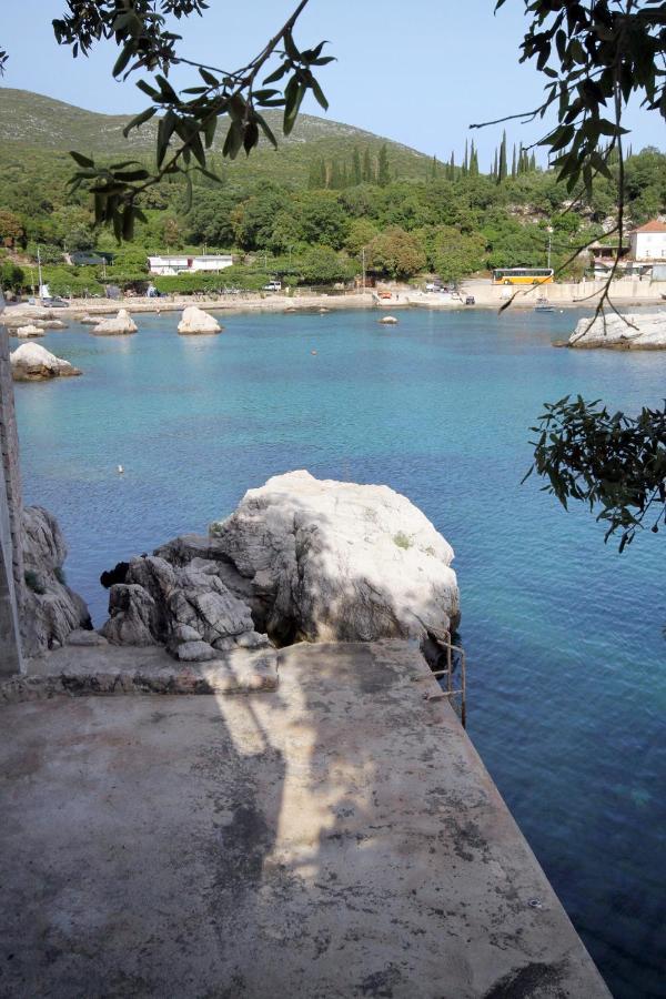 Apartments By The Sea Molunat, Dubrovnik - 8550 외부 사진